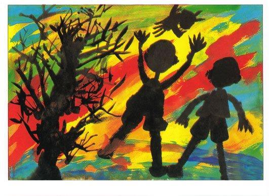 我们的影子教学反思