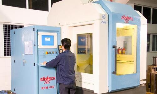 德国罗德斯roders加工中心rfm600系列数控机床维修