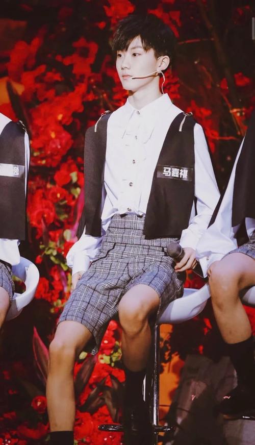 马嘉祺嘟嘴的样子你爱了吗