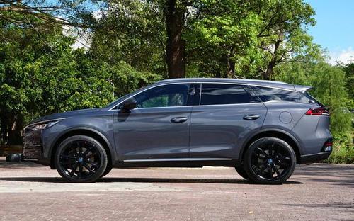 比亚迪新款唐家族正式上市 市场竞争力再升级