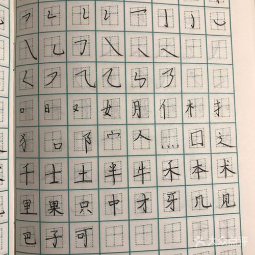 赵汝飞练字硬笔书法