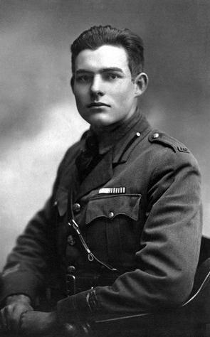 ernest miller hemingway 欧内斯特·米勒尔· 海明威"芳龄"十九.