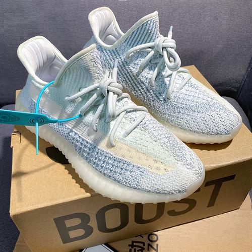 zhzo椰子鞋350官网冰蓝满天星夏季透气男鞋2022年新款潮鞋卡其灰丨