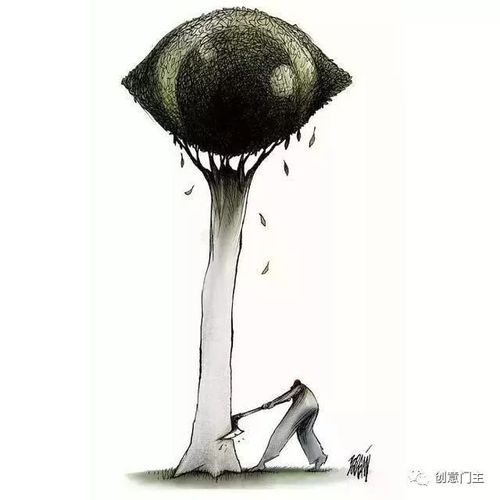 20张直击残酷现实的插画,这个社会怎么了?