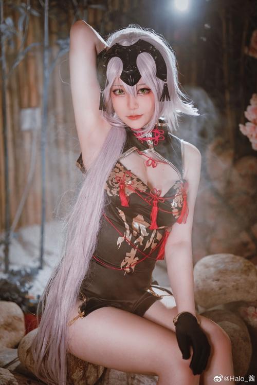 fgo##黑贞德##黑贞##cos预告##cos##fate##fate/grandorder