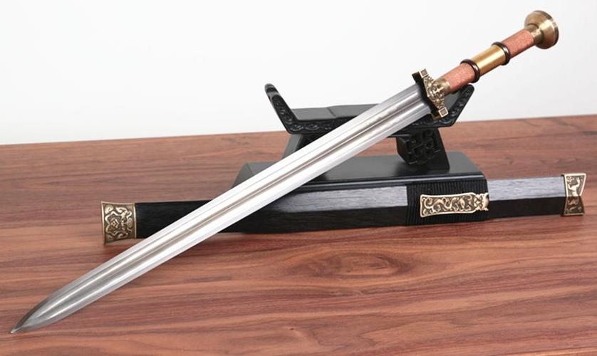 驱邪魔斩鬼怪天师钟馗手中的大宝剑太厉害