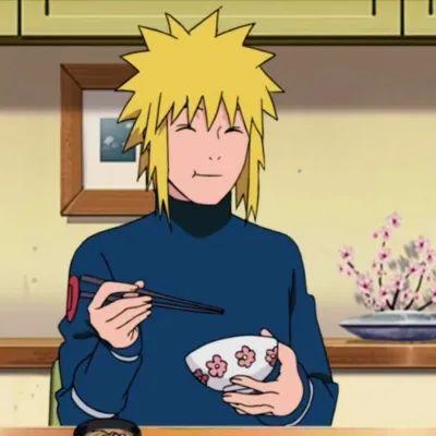 火影情侣头像 波风水门