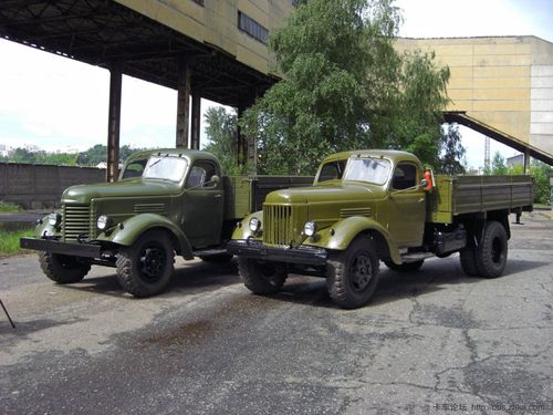 从吉斯150到吉尔164