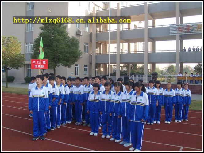 新款厂家直销校服冬装 中学生校服套装 初高中男女同款