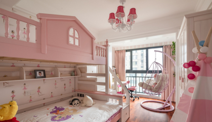 女孩房间怎么布置比较好?有哪些小技巧?