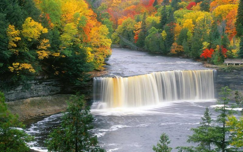 锦绣河山宽屏壁纸