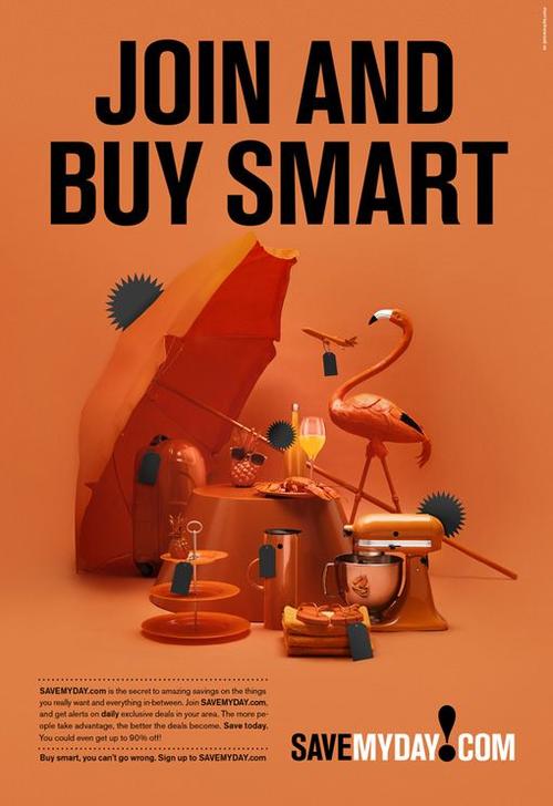 savemyday 宣传海报 | poboo 创意视觉 #采集大赛