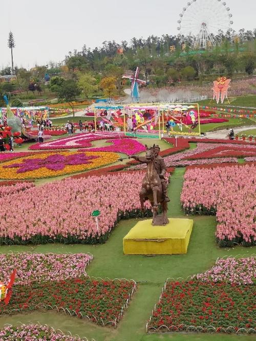 成都一日亲子游(3)——音乐百花谷_萌宠_小朋友_亲子游_羊驼_周末