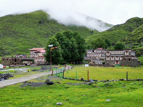 美丽的康定溜溜的城——川西自驾游