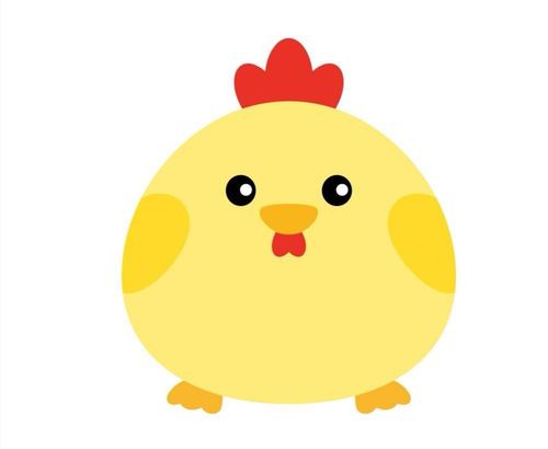 趣味纸杯——小鸡宝宝