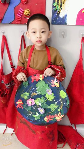 陈昕泽宝贝的寒假美术作品集