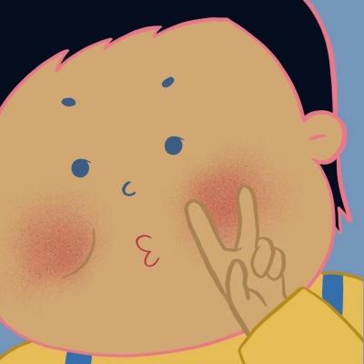 胖胖的的情侣头像