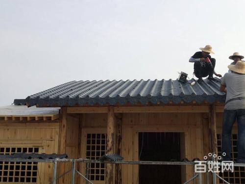 树脂瓦农村平房楼房房顶屋面漏水隔热保温大瓦