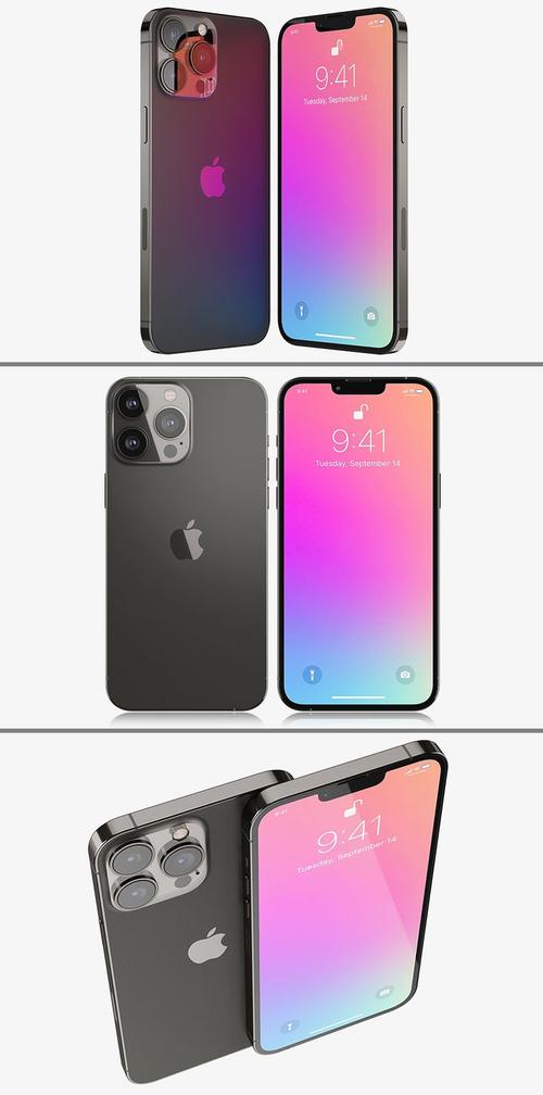 几十张看个爽iphone13系列高清渲染图出炉