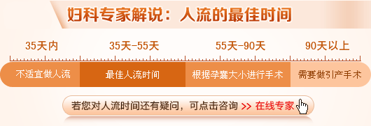 一般怀孕多少天能做人流手术