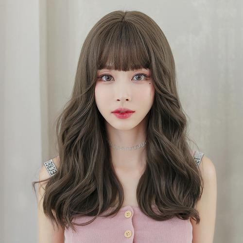 假发女长卷发时尚渣女大波浪仿真发丝气质自然全头套长发假发套
