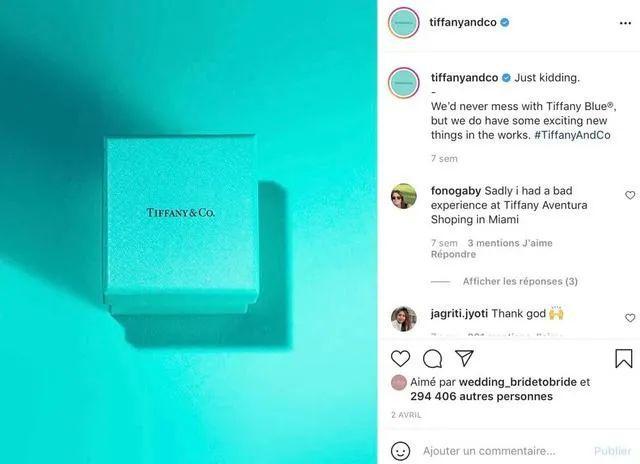 蒂芙尼"世界上最昂贵的蓝",变黄了!
