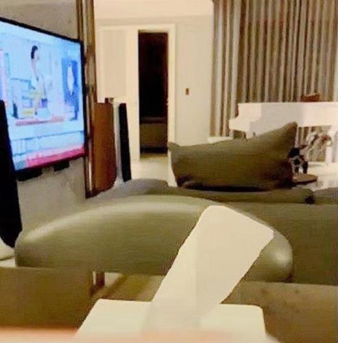 林心如宅家自种香料打算露台改菜圃曝光奢华豪宅