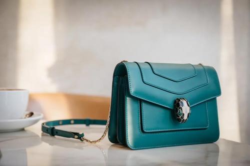 背上宝格丽最新蛇头包,像钟楚曦一样稳赢!