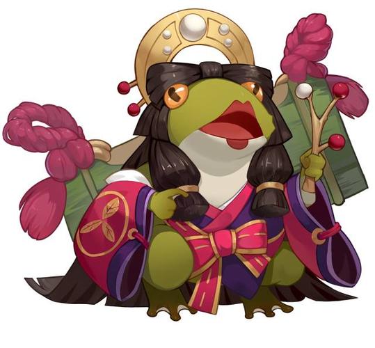 愤怒石距 呆萌呱太陆续来袭!《阴阳师》新年祭情报速递