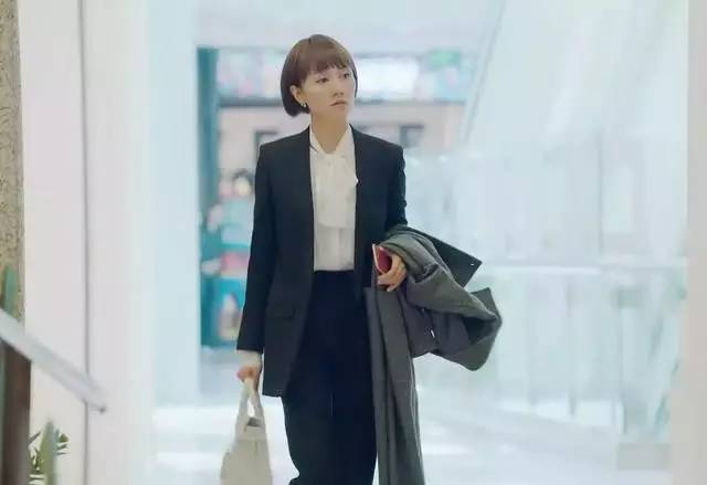 袁泉在《我的前半生》中饰演唐晶.(资料图)