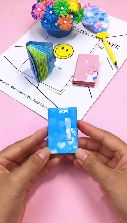 迷你笔记小本本_手工制作_diy_diy手工制作_兴趣爱好