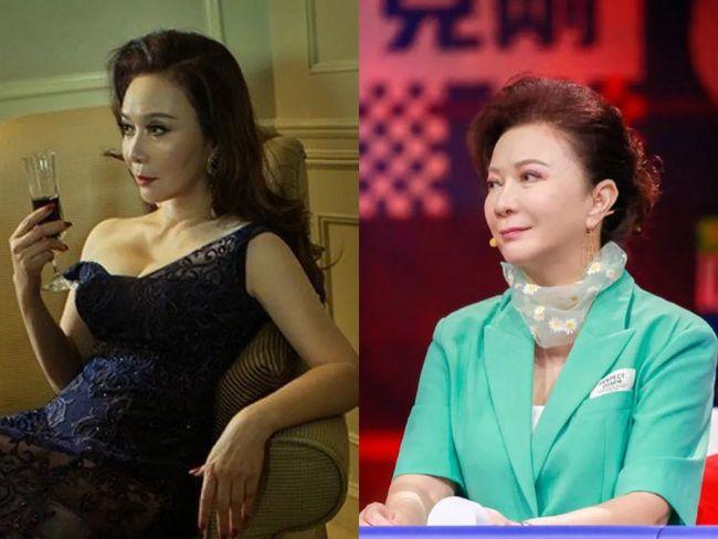 61岁的蔡明晚节不保从小品女王到滚出春晚究竟惹了哪位大佬