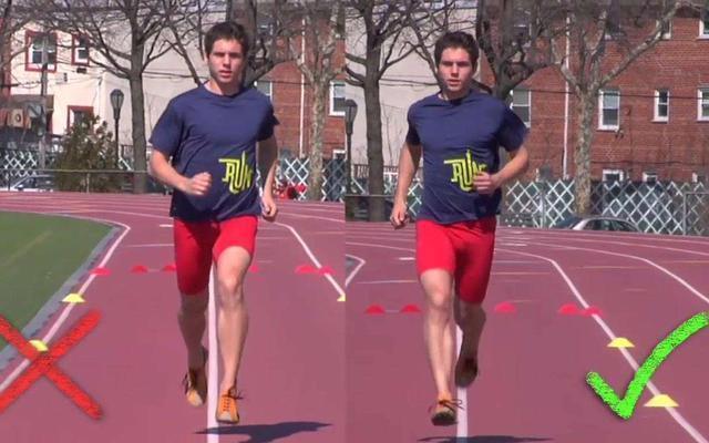 正确的跑步姿势