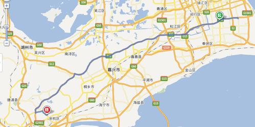 从上海s32高速到杭州余杭区西奥电梯有限公司怎么走