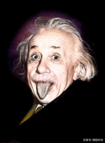 罕见老照片:天才爱因斯坦的生活照,带你走近真实趣味的他