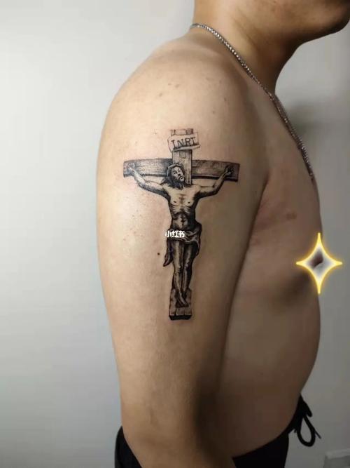 耶稣纹身_纹身_手绘_青州西河堂刺青工作室攻略_刺青