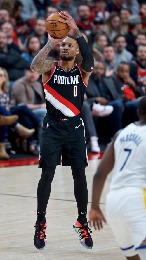 篮球壁纸showtime达米恩利拉德高清壁纸100张