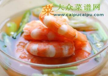 泡菜大虾
