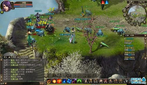 洪荒神话游戏截图1