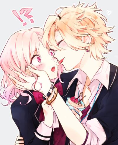 动漫 二次元 魔鬼恋人 小森唯 无神皓