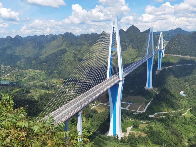 公司顺利完成平塘特大桥及大小井特大桥竣工验收检测