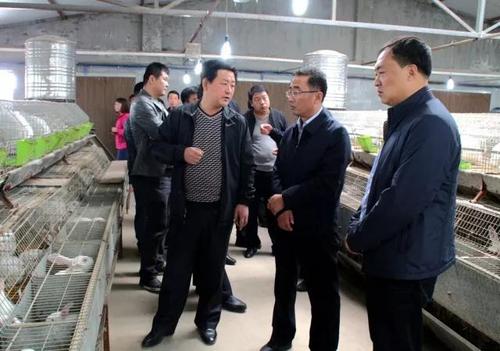 11月8日,榆林市靖边县委常委,常务副县长王志强率领考察团一行16人