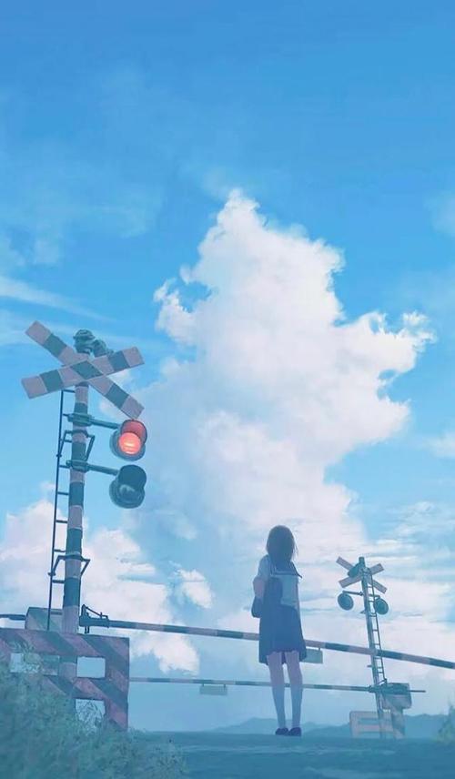 好看的动漫个性|唯美名片背景图