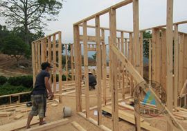 木屋搭建图片-新人报到