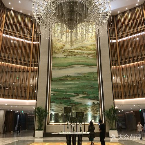 包头青山宾馆迎宾楼