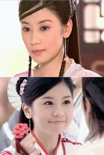 贾静雯的古装扮相,告诉你什么叫做惊为天人!最后一个颜值巅峰!