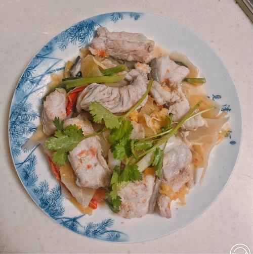 潮汕特色菜【鳗鱼炒咸菜】