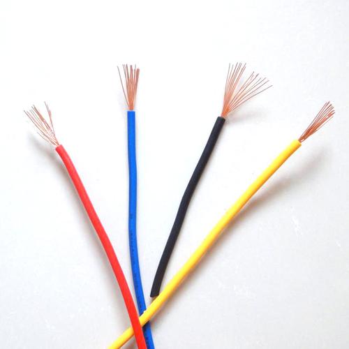 【厂家现货】国标100米多股铜芯电线 电力电缆 软丝线