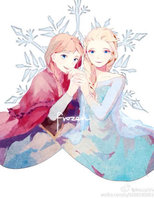 冰雪奇缘 艾莎 elsa