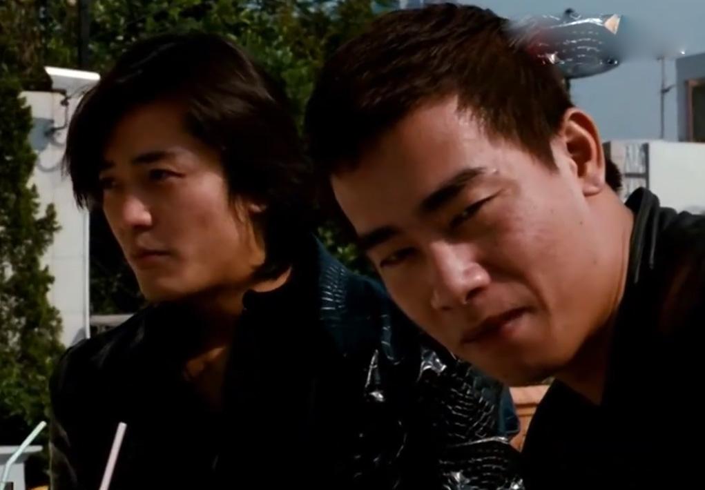 《古惑仔》中被忽略的"西瓜梗",山鸡得罪蒋先生,乌鸦霸气外露